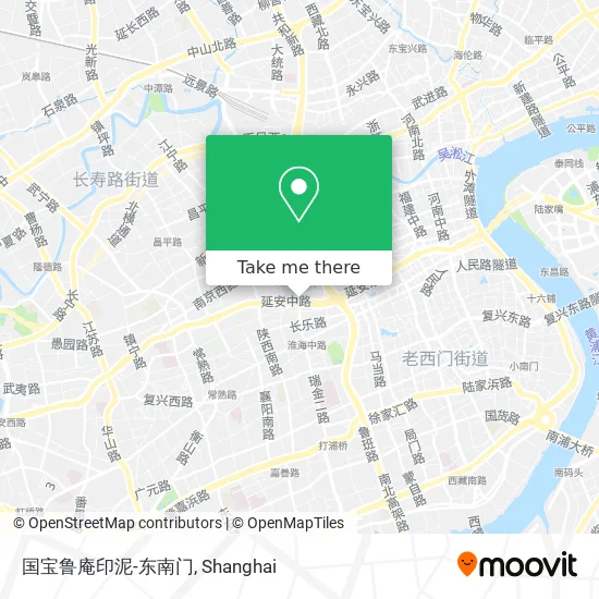 国宝鲁庵印泥-东南门 map