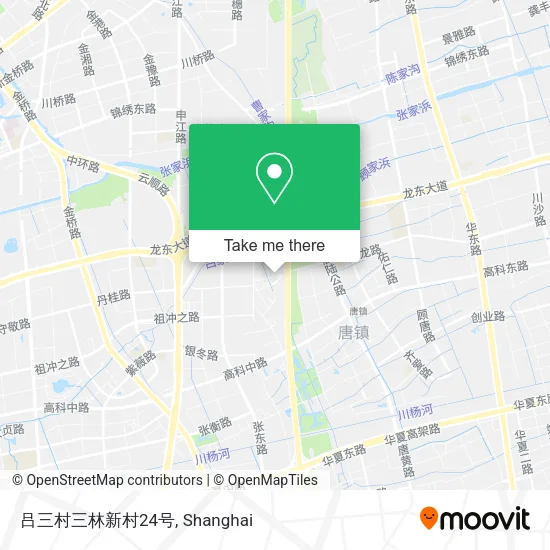 吕三村三林新村24号 map