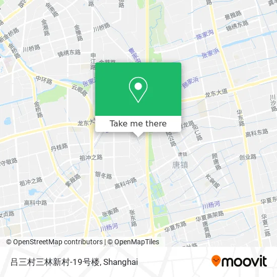 吕三村三林新村-19号楼 map