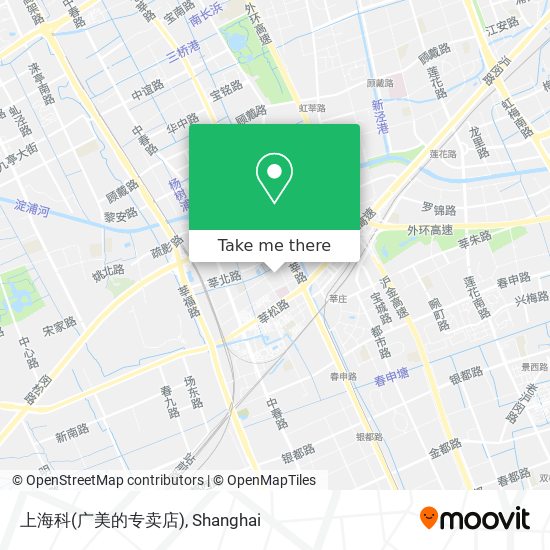 上海科(广美的专卖店) map