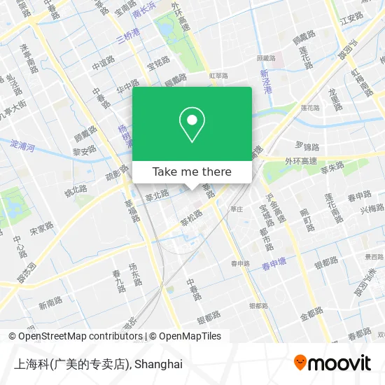 上海科(广美的专卖店) map
