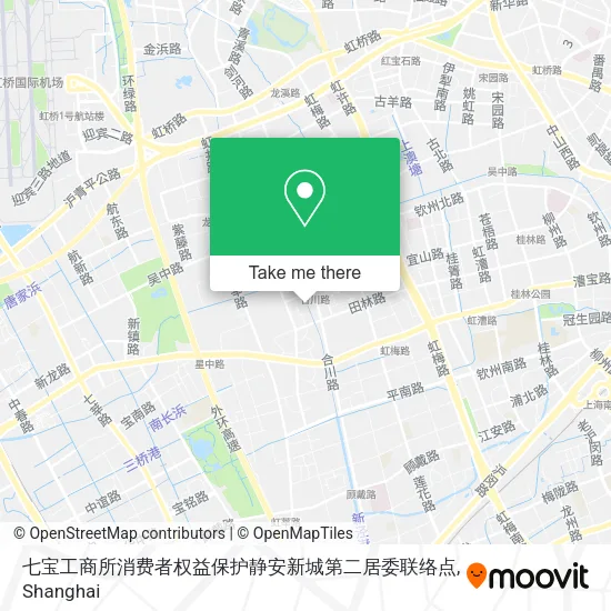 七宝工商所消费者权益保护静安新城第二居委联络点 map