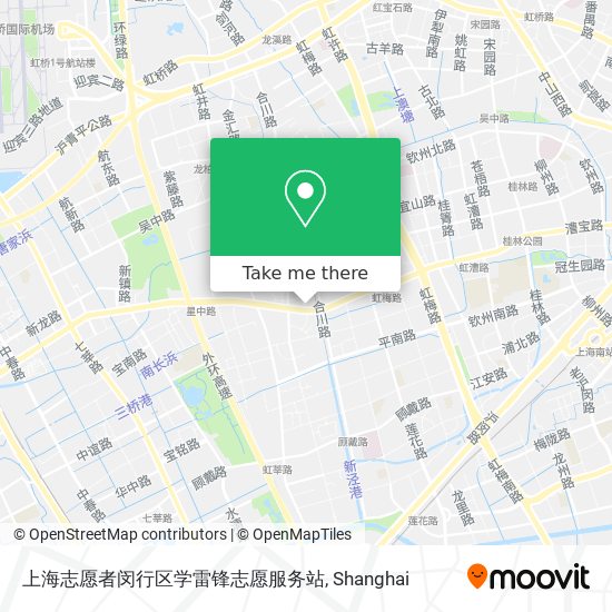 上海志愿者闵行区学雷锋志愿服务站 map