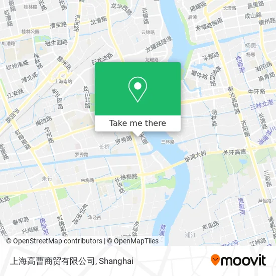 上海高曹商贸有限公司 map