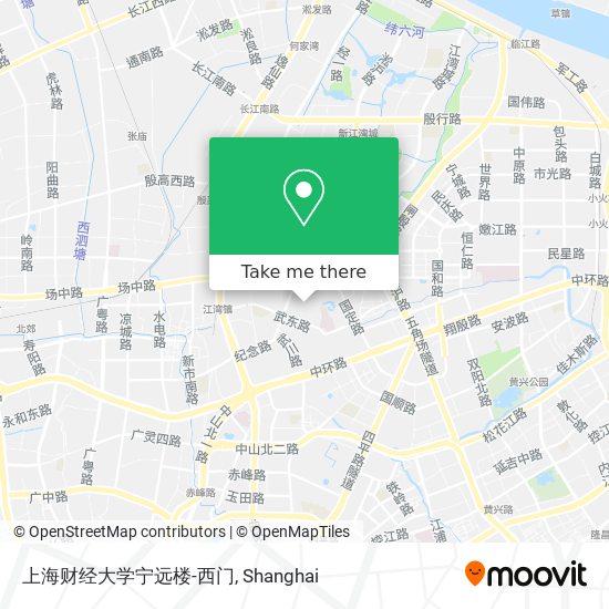 上海财经大学宁远楼-西门 map