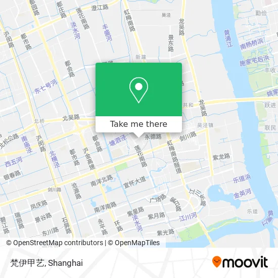 梵伊甲艺 map