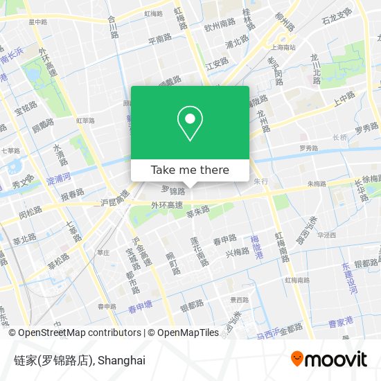 链家(罗锦路店) map