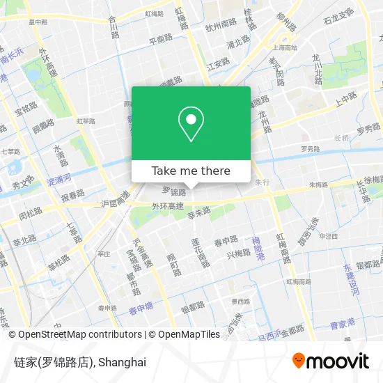 链家(罗锦路店) map