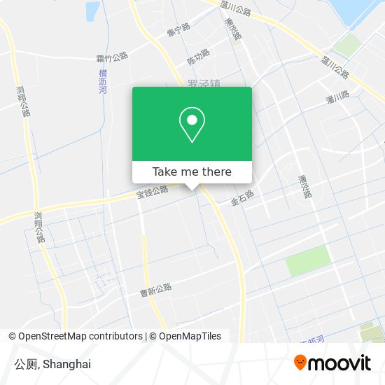 公厕 map