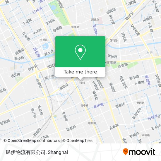 民伊物流有限公司 map