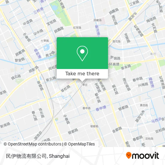 民伊物流有限公司 map