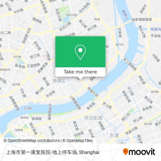 上海市第一康复医院-地上停车场 map