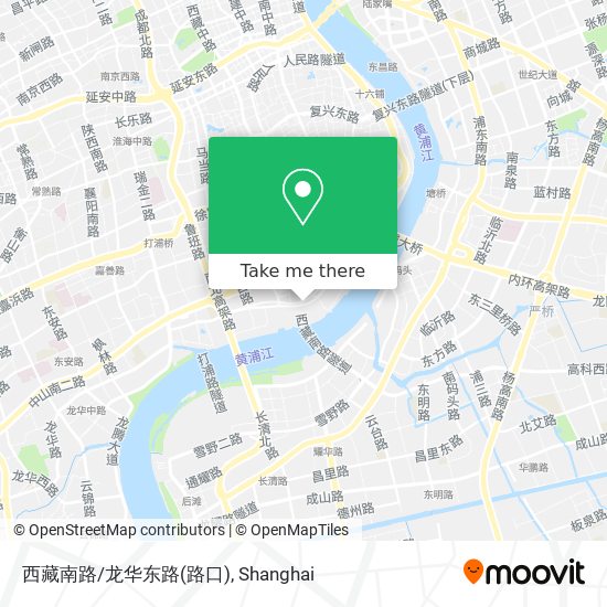 西藏南路/龙华东路(路口) map