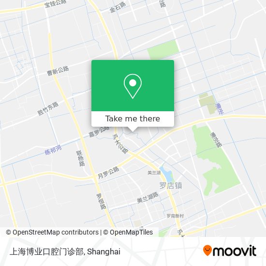 上海博业口腔门诊部 map