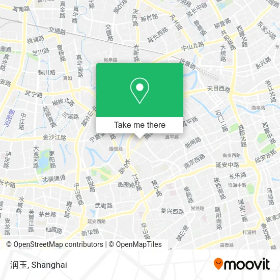 润玉 map