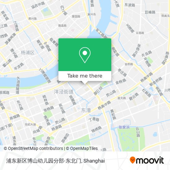 浦东新区博山幼儿园分部-东北门 map