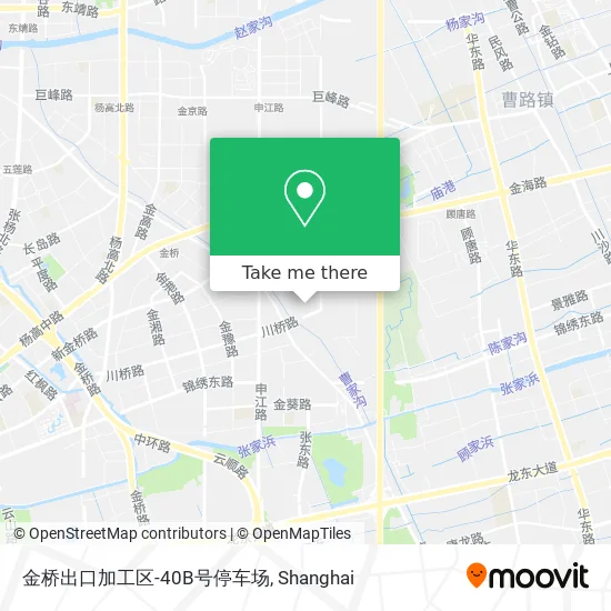金桥出口加工区-40B号停车场 map