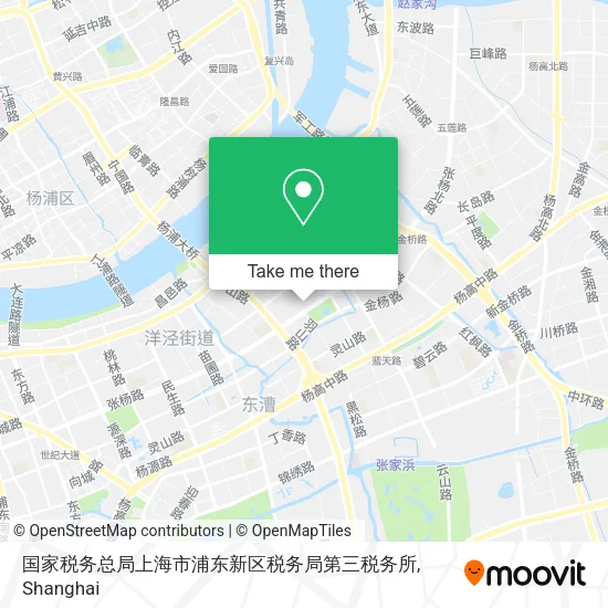 国家税务总局上海市浦东新区税务局第三税务所 map