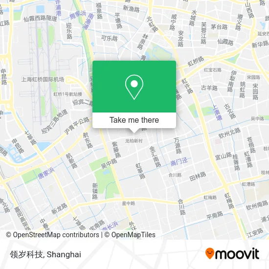 领岁科技 map