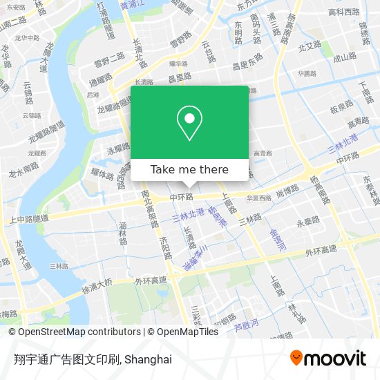 翔宇通广告图文印刷 map