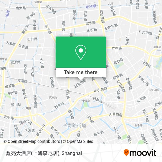 鑫亮大酒店(上海森尼店) map