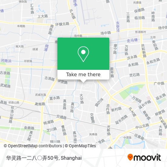 华灵路一二八〇弄50号 map