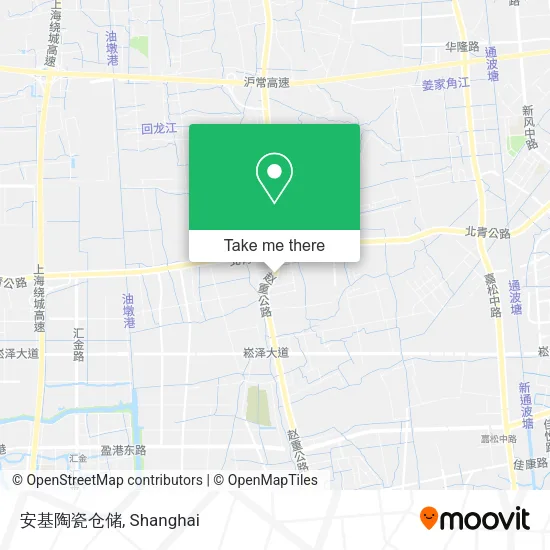 安基陶瓷仓储 map