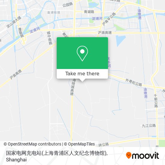 国家电网充电站(上海青浦区人文纪念博物馆) map