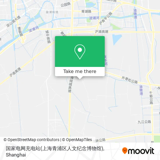 国家电网充电站(上海青浦区人文纪念博物馆) map