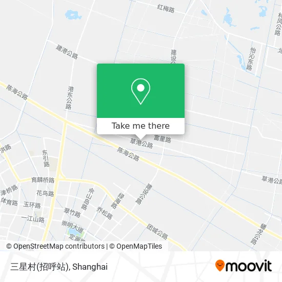 三星村(招呼站) map