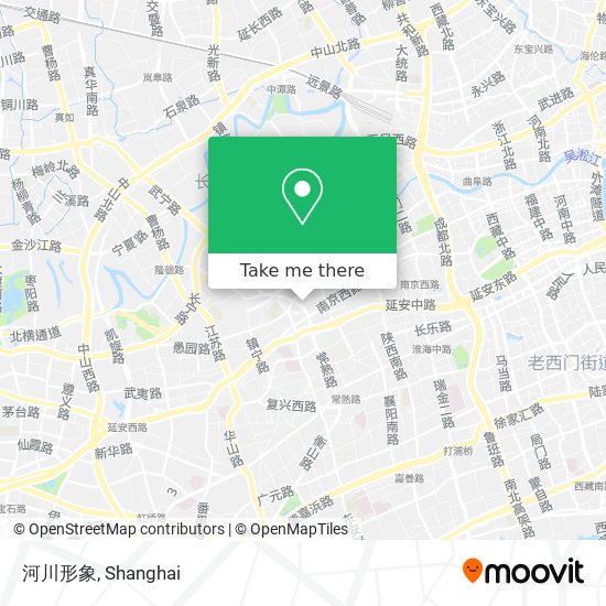河川形象 map