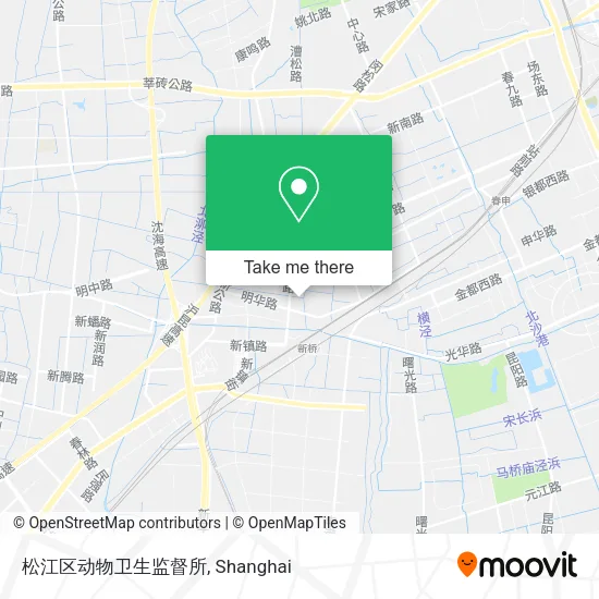 松江区动物卫生监督所 map