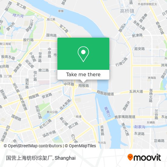 国营上海纺织综架厂 map