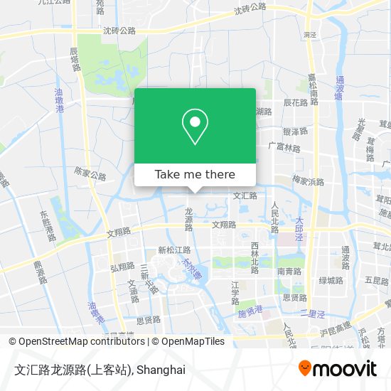 文汇路龙源路(上客站) map