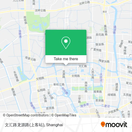 文汇路龙源路(上客站) map