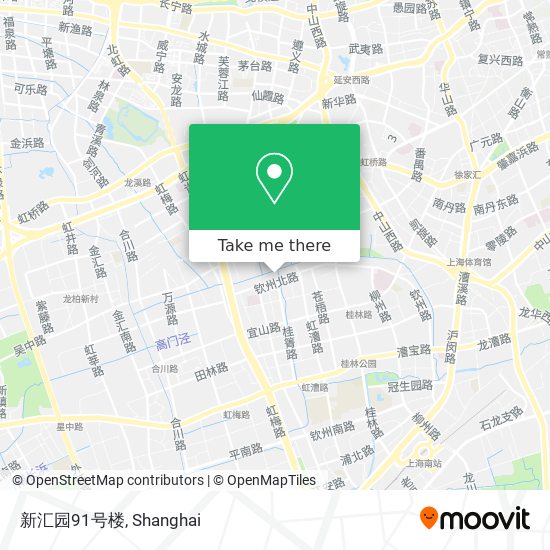 新汇园91号楼 map
