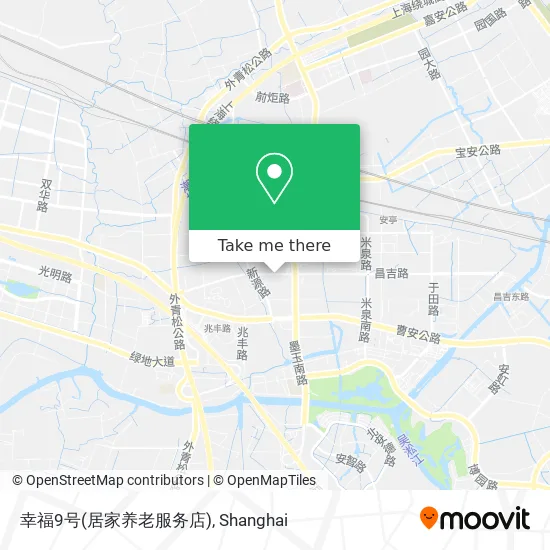 幸福9号(居家养老服务店) map