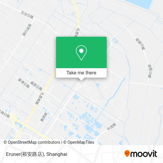 Eruner(裕安路店) map