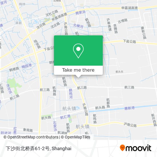 下沙街北桥弄61-2号 map