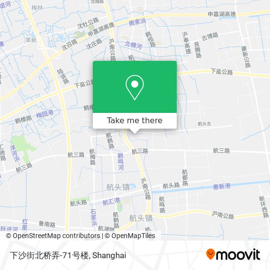 下沙街北桥弄-71号楼 map