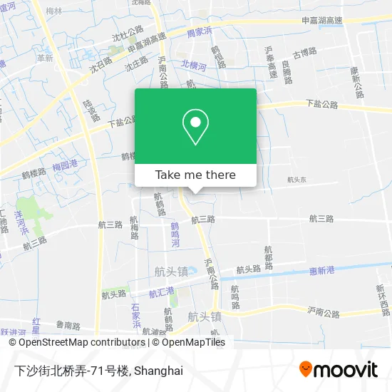 下沙街北桥弄-71号楼 map
