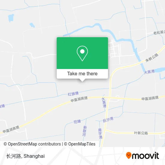 长河路 map