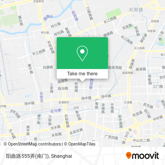 阳曲路555弄(南门) map