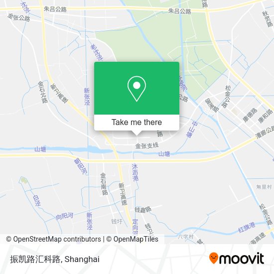 振凯路汇科路 map