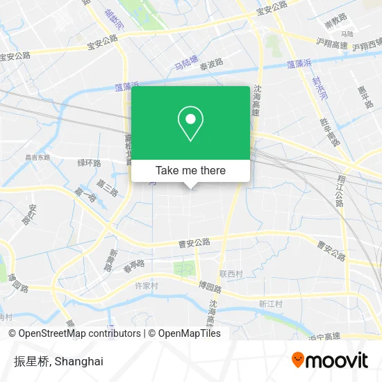振星桥 map