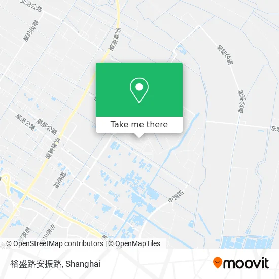 裕盛路安振路 map