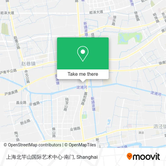 上海北竿山国际艺术中心-南门 map