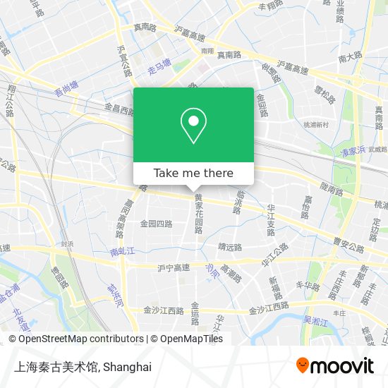 上海秦古美术馆 map