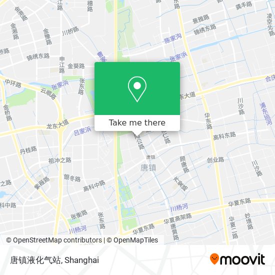 唐镇液化气站 map