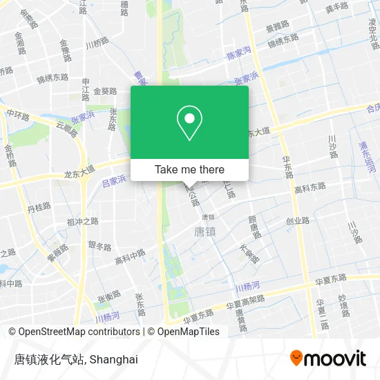 唐镇液化气站 map